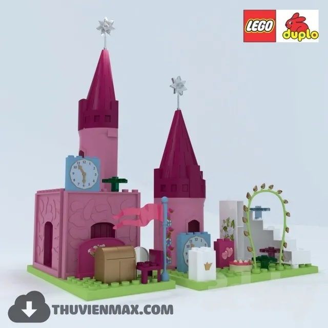 LEGO Duplo 3DS Max - thumbnail 3