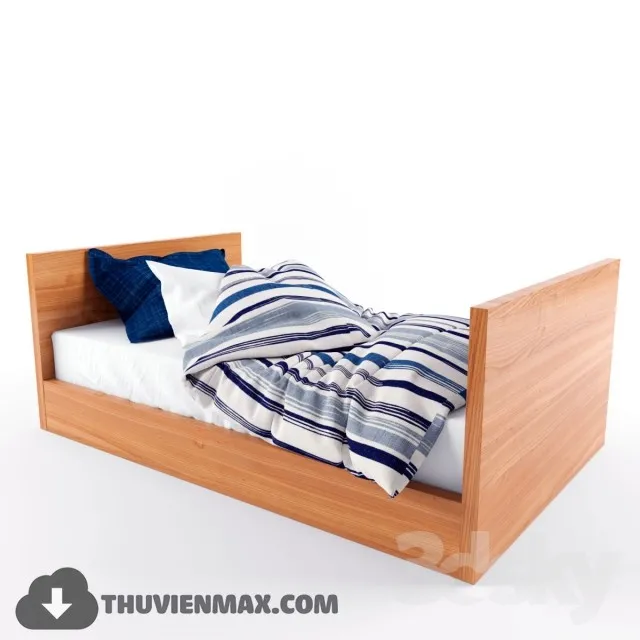 Bed Childroom 3D Models – 050