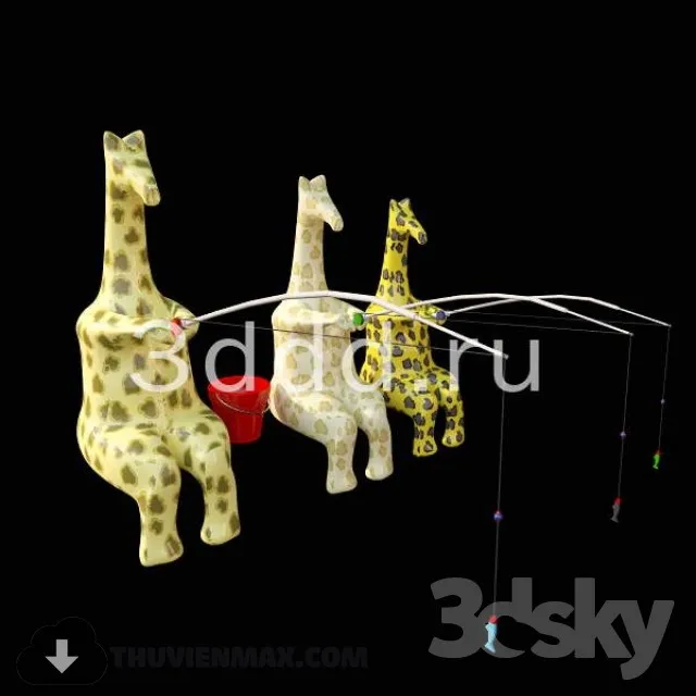 Toy Childroom 3D Models – 113