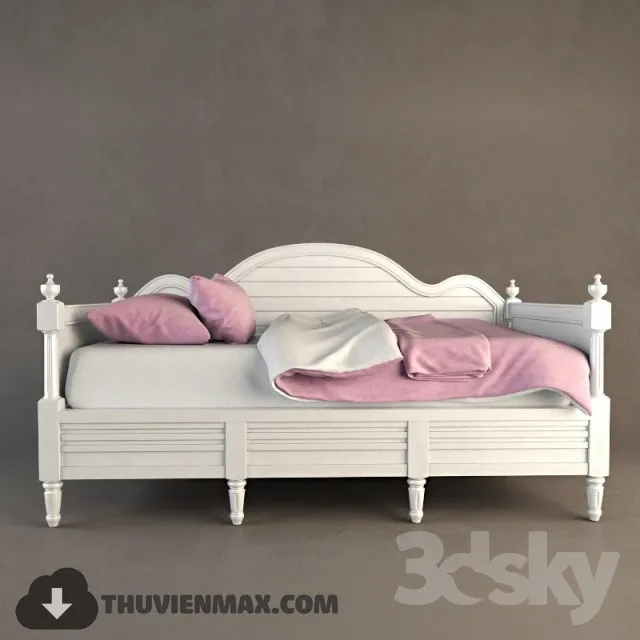 Bed Childroom 3D Models – 054
