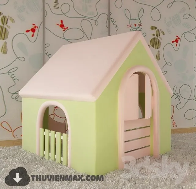 Toy Childroom 3D Models – 139