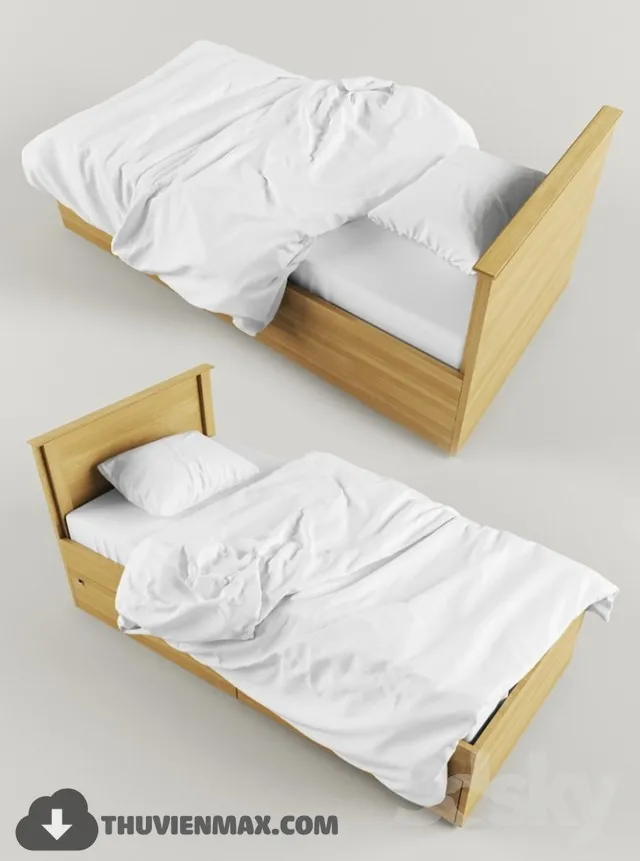 Bed Childroom 3D Models – 059