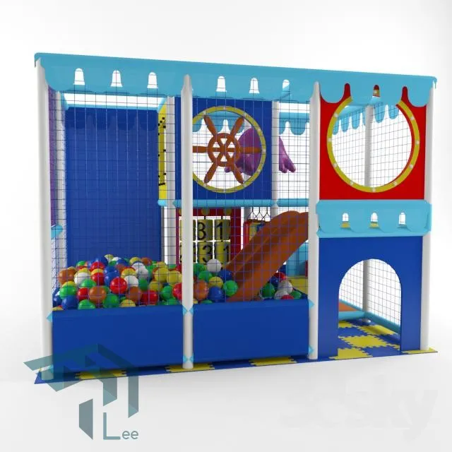 Toy Childroom 3D Models – 263