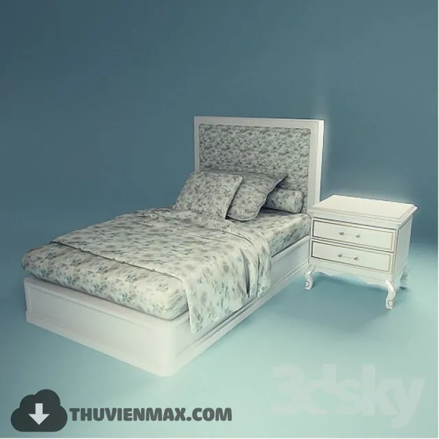 Bed Childroom 3D Models – 074