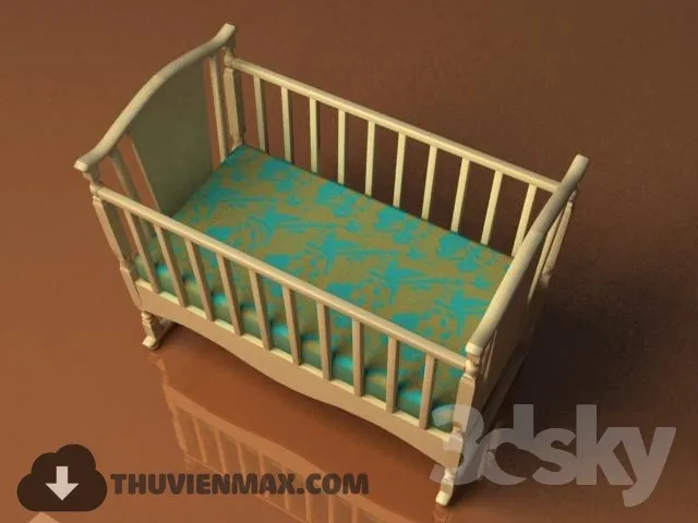 Bed Childroom 3D Models – 094