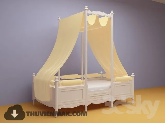 Bed Childroom 3D Models – 097