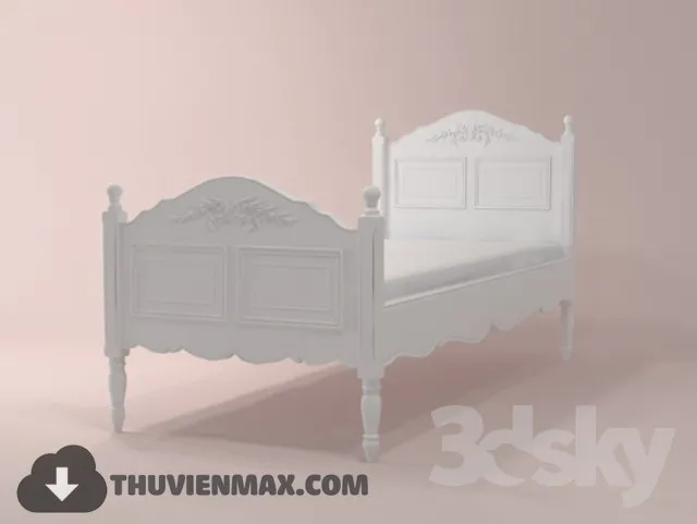 Bed Childroom 3D Models – 099