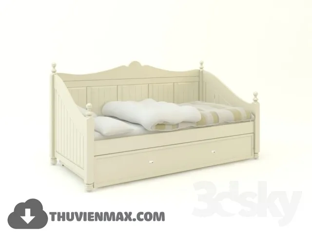 Bed Childroom 3D Models – 001