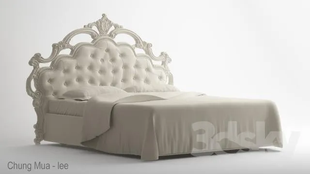 DECOR HELPER – CLASSIC – BED 3D MODELS – 98