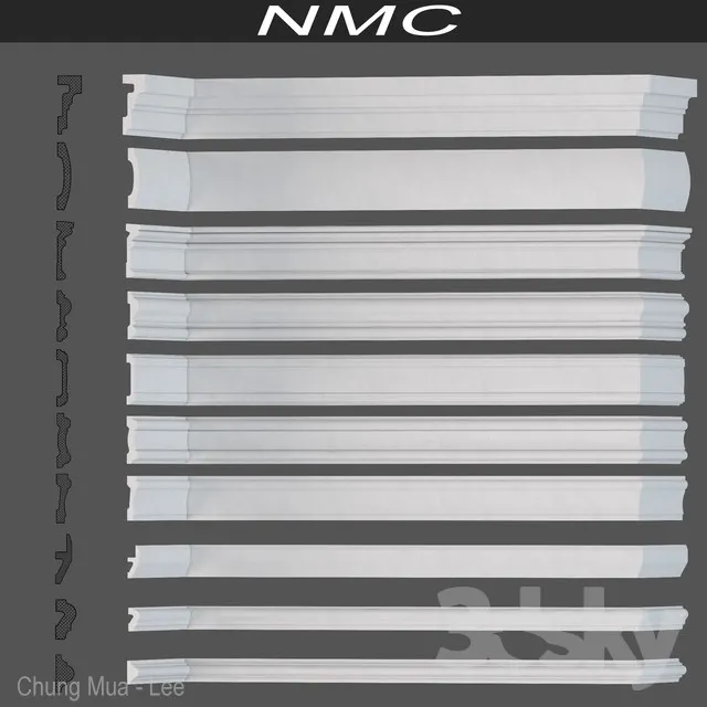 Moldings NMC 3DS Max - thumbnail 3