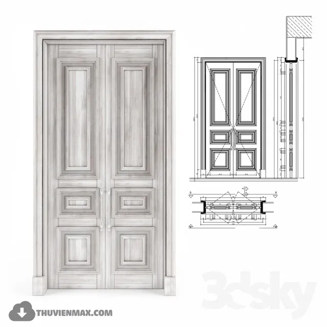 DECOR HELPER – CLASSIC – DOOR 3D MODELS – 2