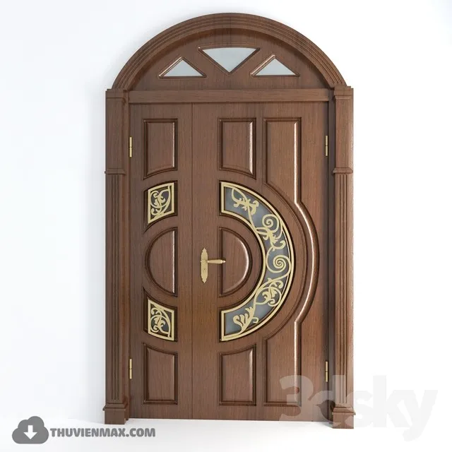 DECOR HELPER – CLASSIC – DOOR 3D MODELS – 11