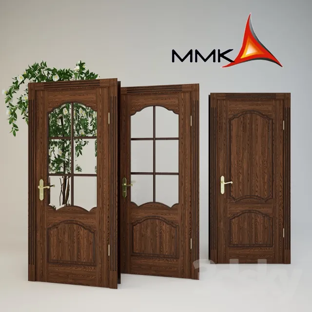 Doors "Modern" and "Modern Up" Mari furniture factory 3DS Max - thumbnail 3