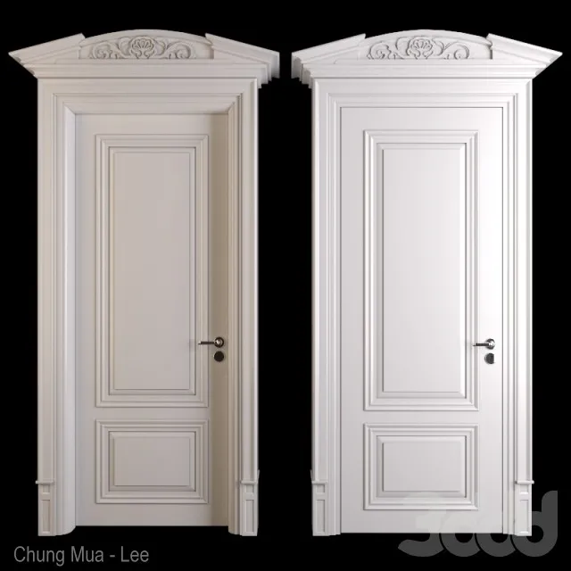 DECOR HELPER – CLASSIC – DOOR 3D MODELS – 17