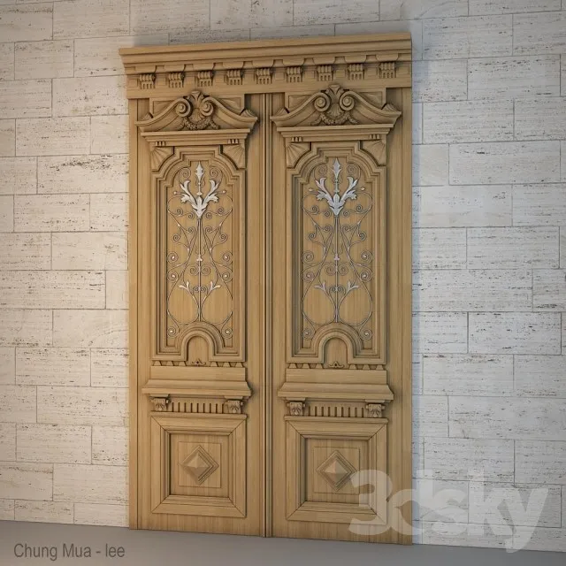 DECOR HELPER – CLASSIC – DOOR 3D MODELS – 34