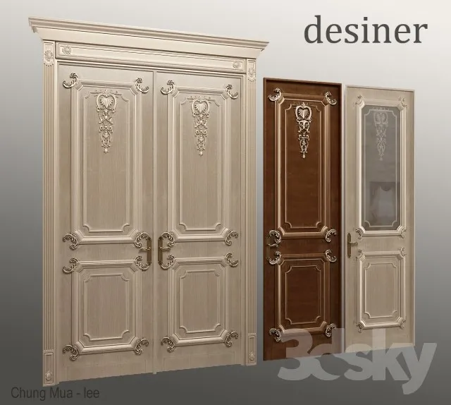 DECOR HELPER – CLASSIC – DOOR 3D MODELS – 36