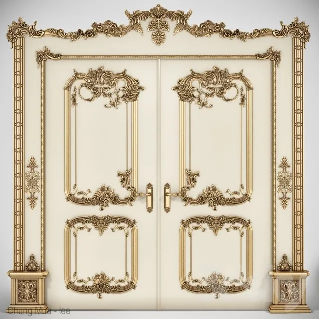 DECOR HELPER – CLASSIC – DOOR 3D MODELS – 37