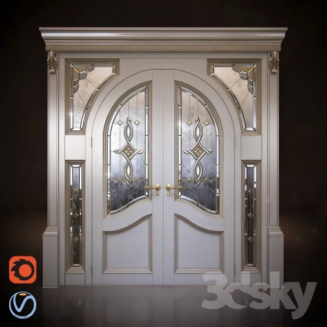 DECOR HELPER – CLASSIC – DOOR 3D MODELS – 38