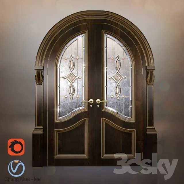 DECOR HELPER – CLASSIC – DOOR 3D MODELS – 39