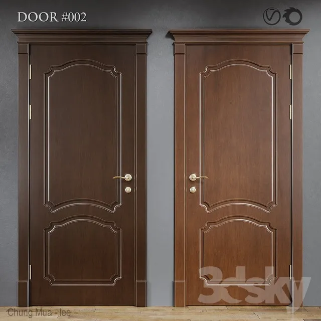 DECOR HELPER – CLASSIC – DOOR 3D MODELS – 48