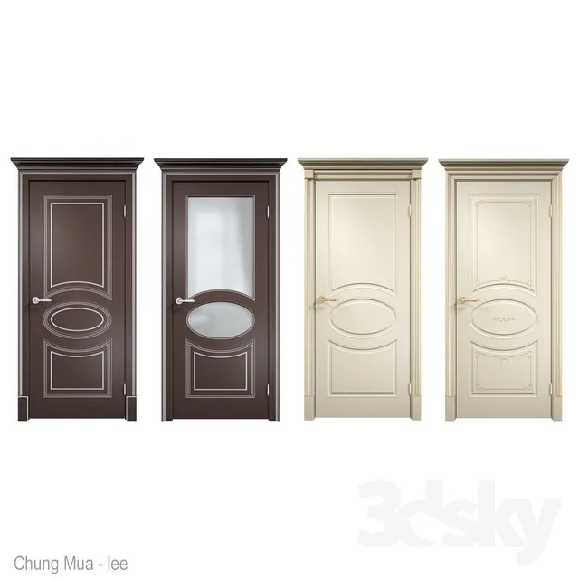 DECOR HELPER – CLASSIC – DOOR 3D MODELS – 51