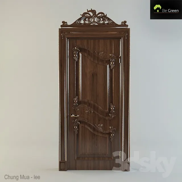 DECOR HELPER – CLASSIC – DOOR 3D MODELS – 55