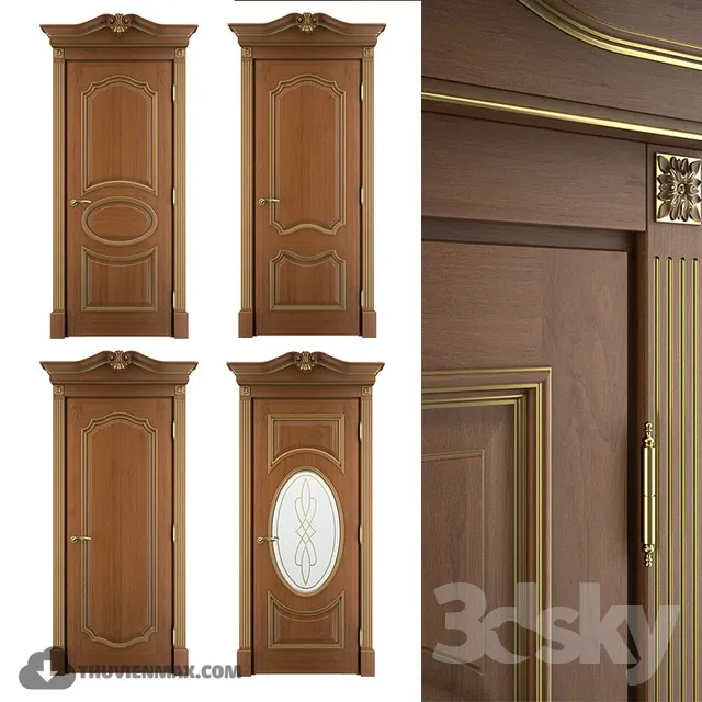 DECOR HELPER – CLASSIC – DOOR 3D MODELS – 9