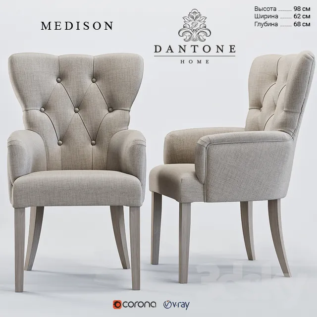 DANTONE Medison 3DS Max - thumbnail 3