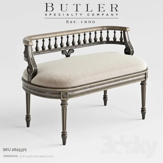 Butler Mansfield Sku 2625371 3DS Max - thumbnail 3