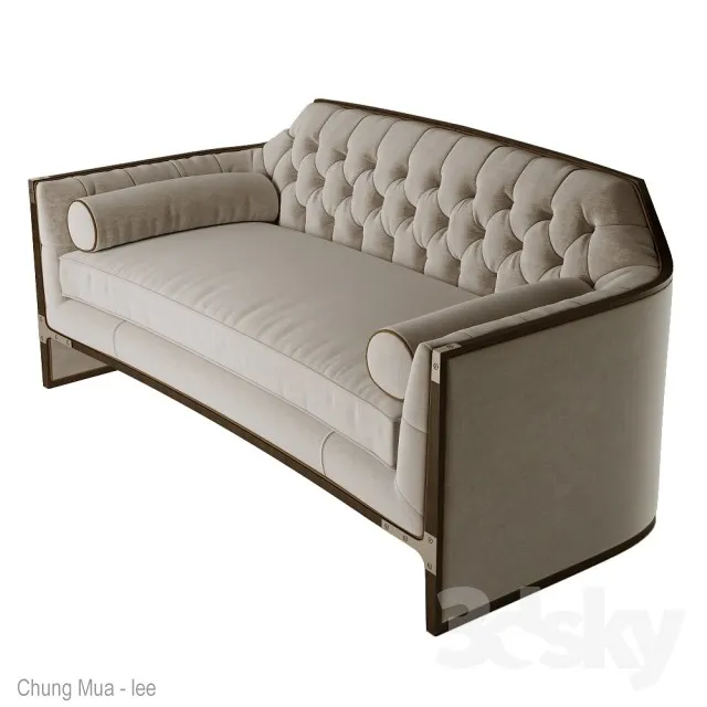 DECOR HELPER – CLASSIC – LIVINGROOM – SOFA – LONG 3D MODELS – 64