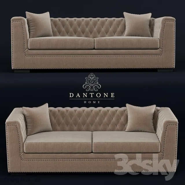 DECOR HELPER – CLASSIC – LIVINGROOM – SOFA – LONG 3D MODELS – 79