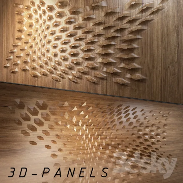 CNC PANEL 3D MODELS – 115