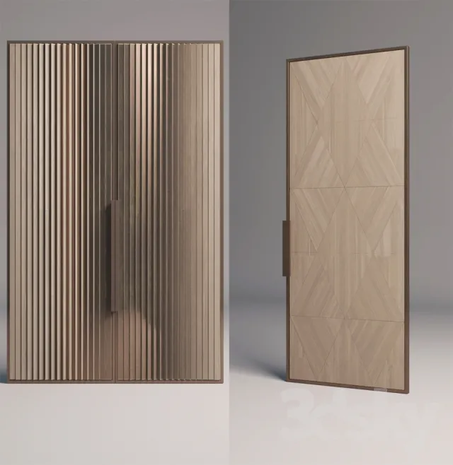 Selection of doors Dreamdesign 3DS Max - thumbnail 3