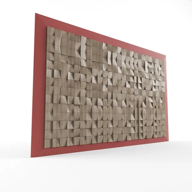 CNC PANEL 3D MODELS – 174