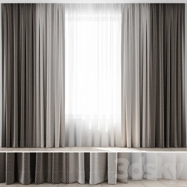 DECOR HELPER – CURTAIN 3D MODELS – 51