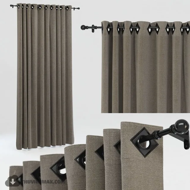 DECOR HELPER – CURTAIN 3D MODELS – 53