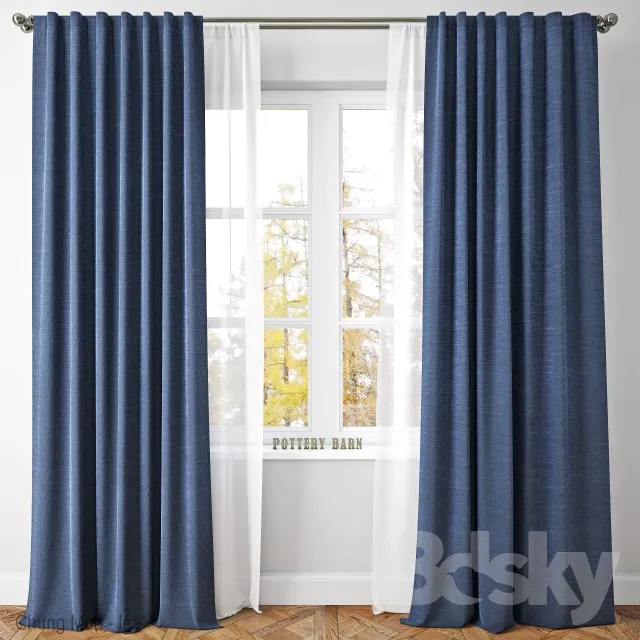 DECOR HELPER – CURTAIN 3D MODELS – 58