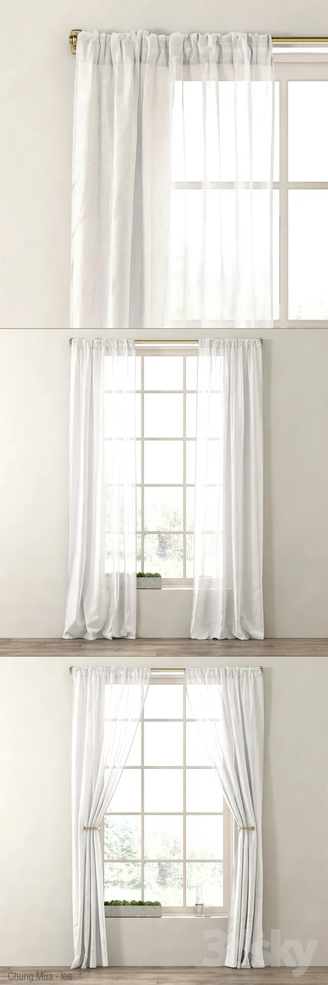 DECOR HELPER – CURTAIN 3D MODELS – 68