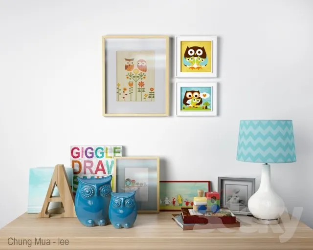 DECOR HELPER – DECOR 3D MODELS – 138