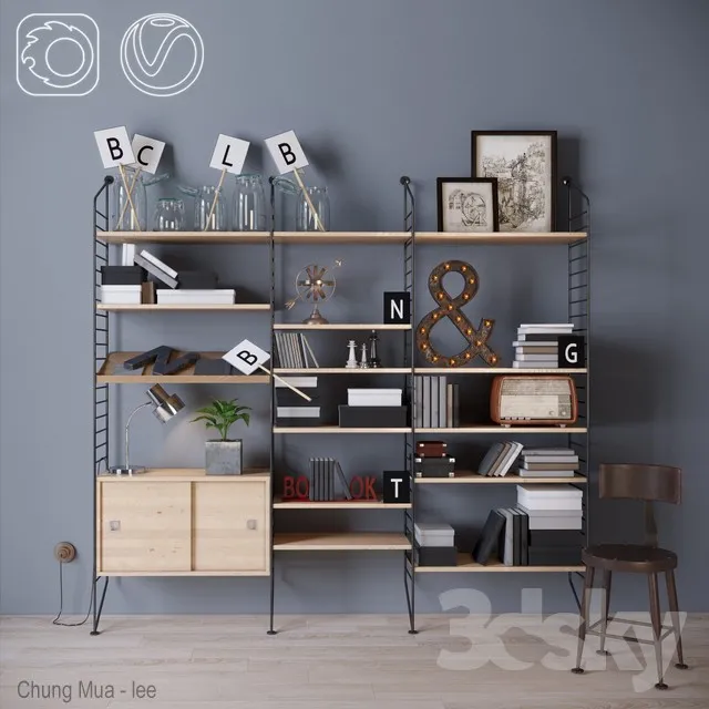 DECOR HELPER – DECOR 3D MODELS – 219