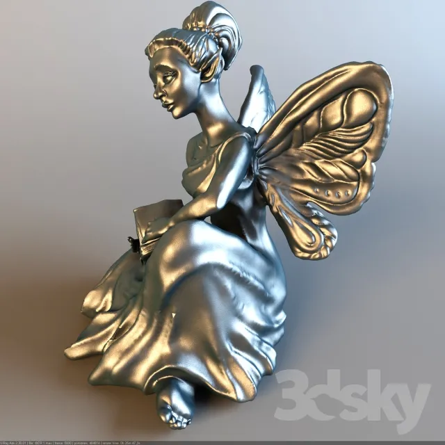 Fairy 3DS Max - thumbnail 3