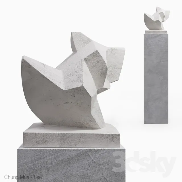 DECOR HELPER – DECOR – SCULPTURE 3D MODELS – 222