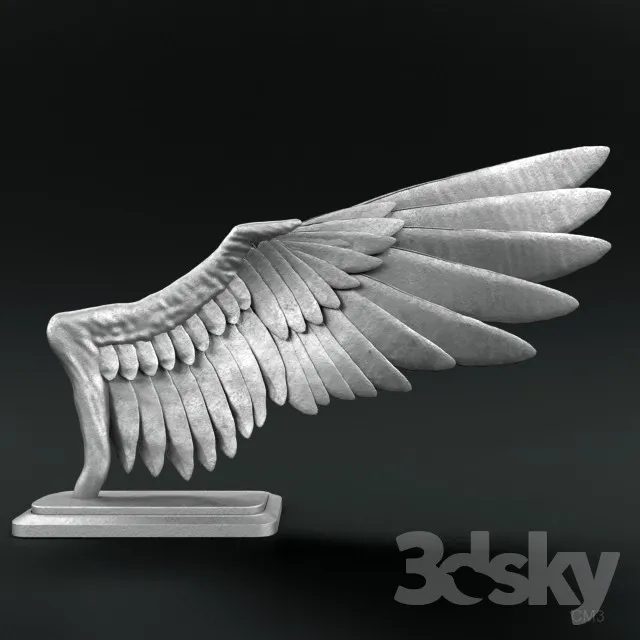 “The figurine “”Wings””” 3DS Max - thumbnail 3