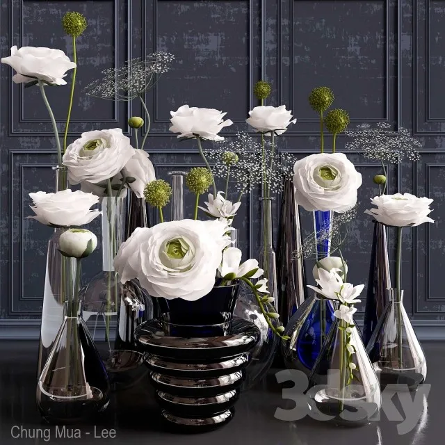 DECOR HELPER – DECOR – VASE 3D MODELS – 36