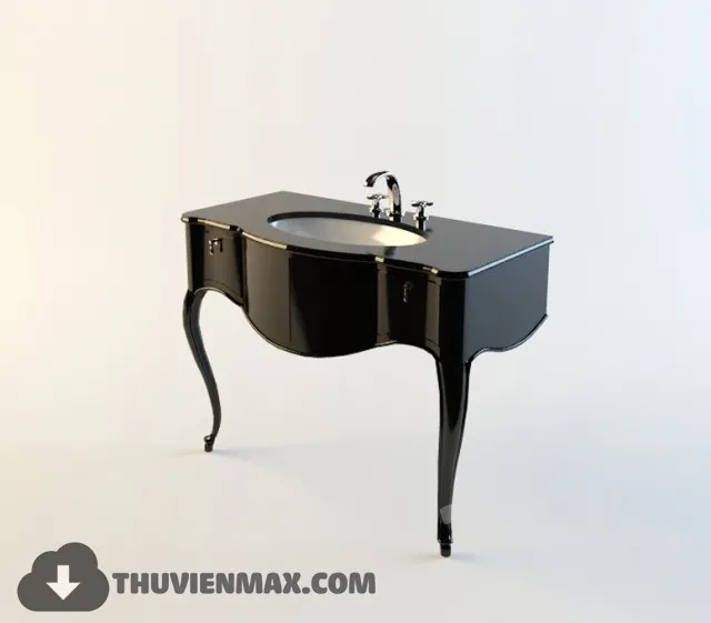 Decoration – Bathroom Furniture 3D Models – 001