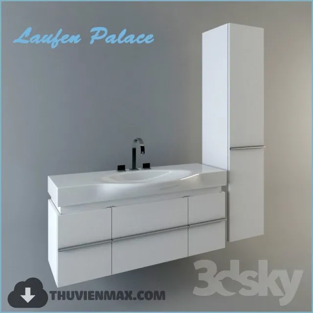 Decoration – Bathroom Furniture 3D Models – 002