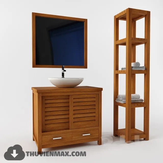 Decoration – Bathroom Furniture 3D Models – 003