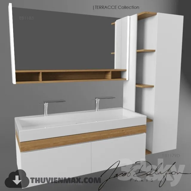Decoration – Bathroom Furniture 3D Models – 004