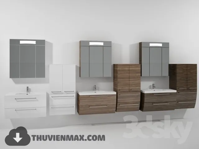 Decoration – Bathroom Furniture 3D Models – 005
