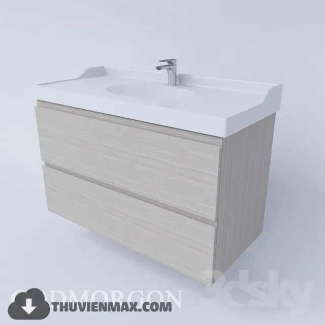 Decoration – Bathroom Furniture 3D Models – 009